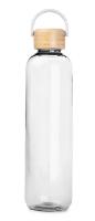 34oz Bamboo Hydrate Bottle with Handle Lid